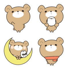 Kumacoro Friends emoji