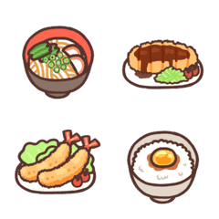 Foods Emoji Animation