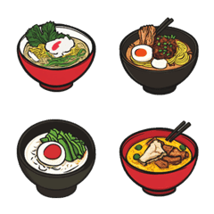 Cute Pop Ramen Emojis