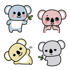 chubby Koala emoji no characters