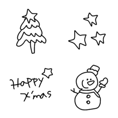 cute, winter, christmas