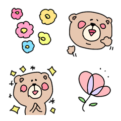 A bear emoji that is active every day