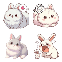 Baby Bunny Life (Emoji) Ver2