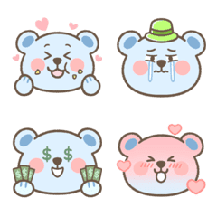 北極熊蘇打♫日常表情貼