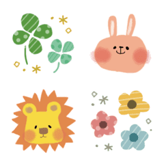 colorful kawaii cute Emoji