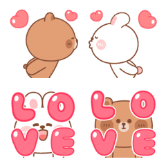 KANA & KAKI : Love Love Emoji 2