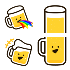 ゆるビール絵文字