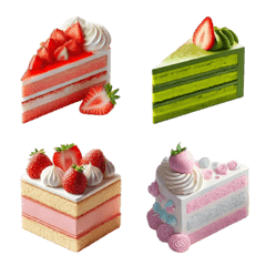 a lot of cakes