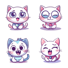 THE Cat Emojis 01