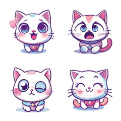 THE Cat Emojis 02