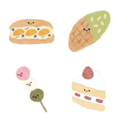 Cute Dessert emoji