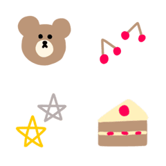 simple and lovely daily emoji