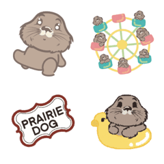 Prairie Dog Festival Emoji