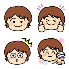 Cute short-haired girl