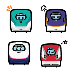 Japanese train Emoji. vol.1