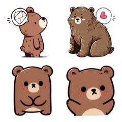 Baby Bear Life (Emoji) Ver2