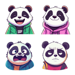 THE Panda Emojis! 02