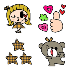 (Various emoji 805adult cute simple)