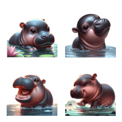 Pygmy Hippopotamus no.1