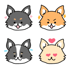 dog cute Emoji part1