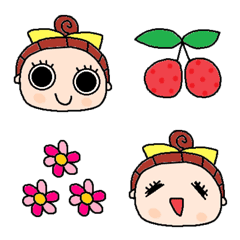 (Various emoji 806adult cute simple)