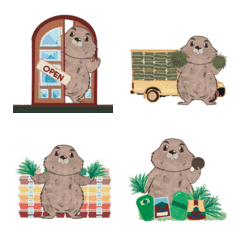 Prairie Dog Pet Emoji V.2