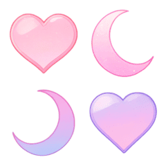 Dream Heart Light Sky Emoji