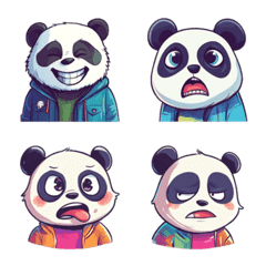 THE Panda Emojis! 03