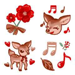 Autumn Fawn - Animated -