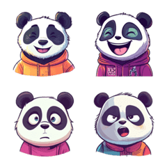 THE Panda Emojis! 01