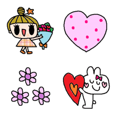 (Various emoji 807adult cute simple)