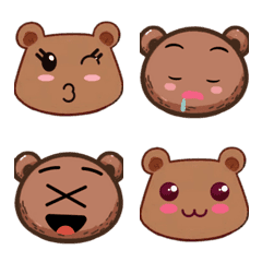 Baby Bear Adventures (Emoji Part8)