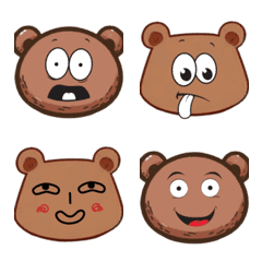 Baby Bear Adventures (Emoji Part7)