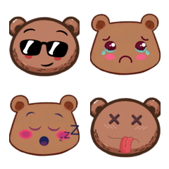 Baby Bear Adventures (Emoji Part9)