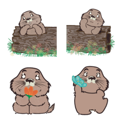 Prairie Dog Pet Emoji V.4