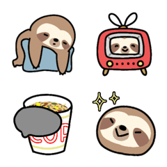 I'm a Sloth. Emoji4