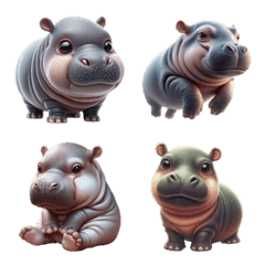 Pygmy Hippopotamus no.2