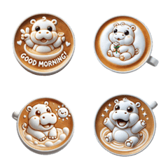 Deng Deng : Latte Art