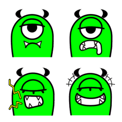 green monster emoji!