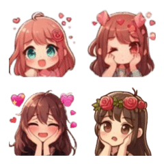 My Waifu Emoji <3