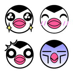 Bird daily Emoji1(Sakura Java Sparrow)