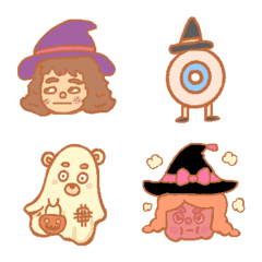 Clumsy Little Witches' Magical World