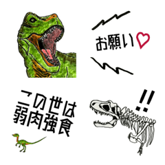 Welcome to the lovely dinosaur Emoji