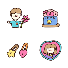 cute couple emoji