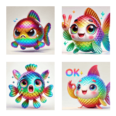 Rainbow Fish Fun Expressions