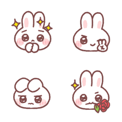 Soft and squishy rabbit