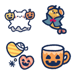 Okazoo Halloween Textless Emoji