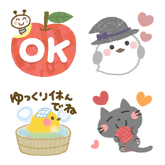 Simple and cute animals Emoji 5