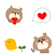 bear emoooji