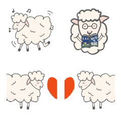 Sheepy emoji